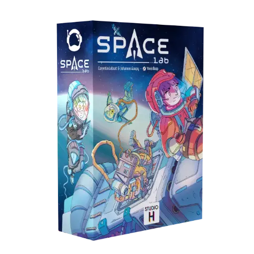 [STHSPL01MLV] Space Lab - MLV
