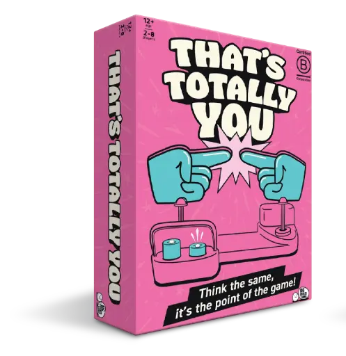 [BPTTY01EN] That's Totally You - EN