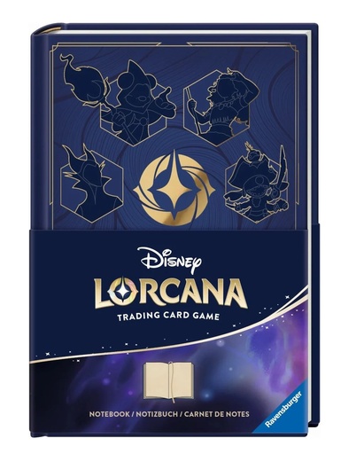 [11098990] Disney Lorcana - Notebook - EN