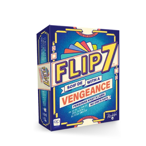 [USAFL7VE01MLV] Flip 7: Vengeance - EN/FR