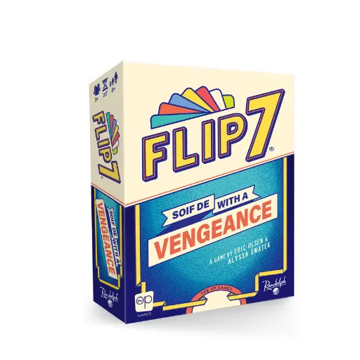 [USAFL7VE01MLV] Flip 7: Vengeance - EN/FR