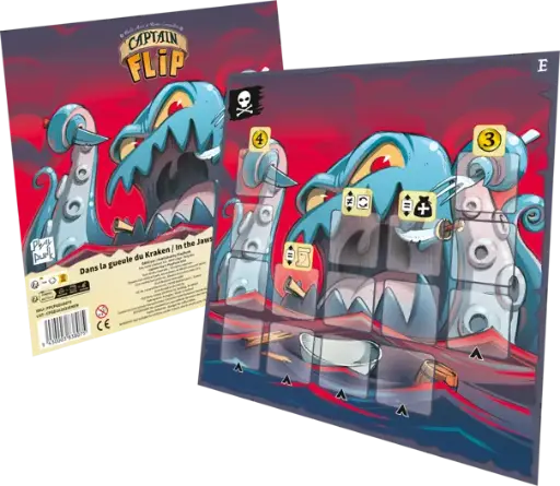 [PPCFEX38099] Captain Flip : Ext. In the Maw of the Kraken - MLV