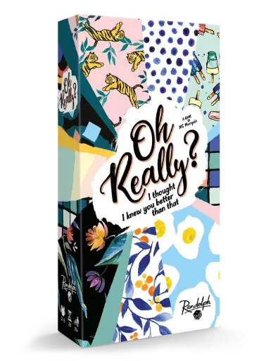 [RAHO01EN] Oh Really?: New Ed. - EN 